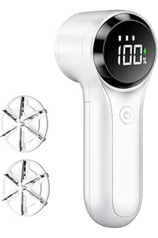 Buywoo Fabric Shaver, Electric Lint Remover, Rechargeable Lint Shaver, Household Essentials for Clot