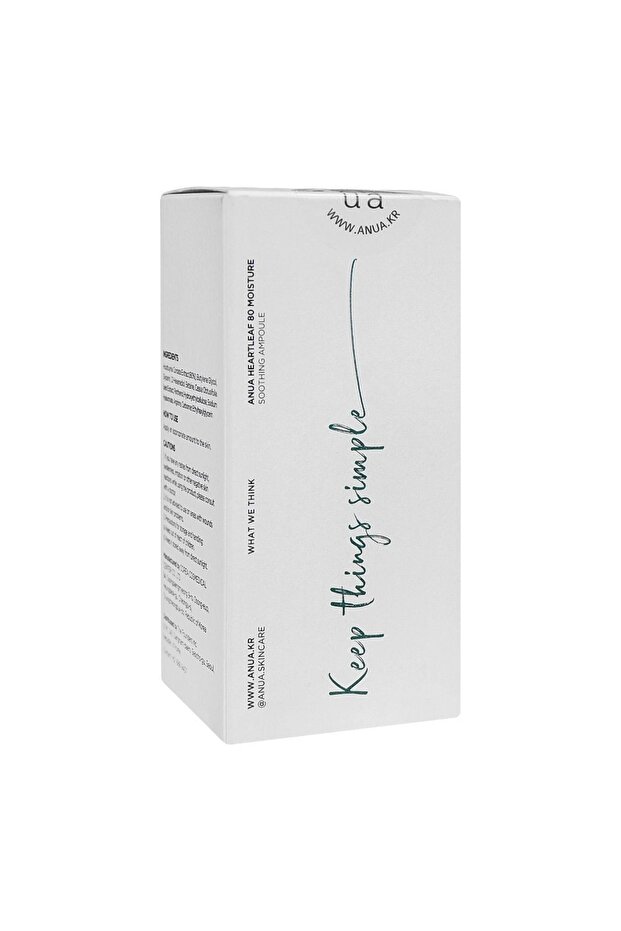 heartleaf 80 soothing ampoule 30ml 1.01fl.oz.