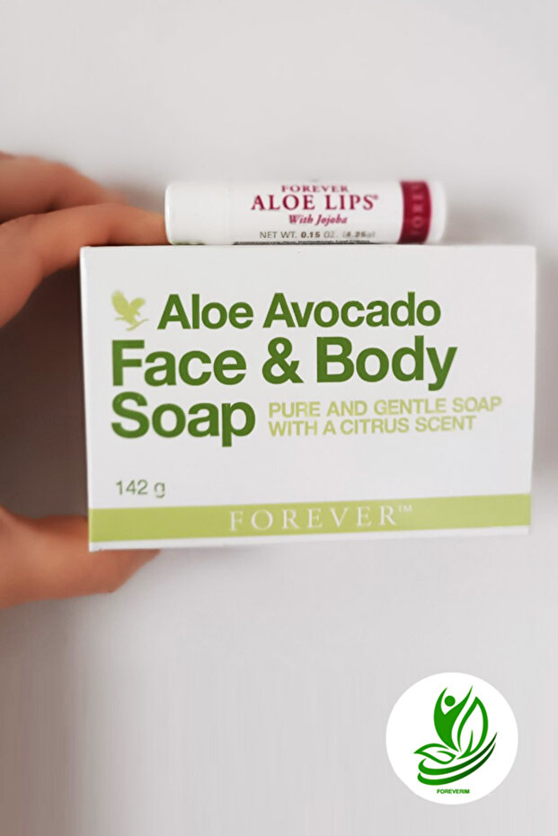 Avocado and Aloe Vera Soap for Face and Body