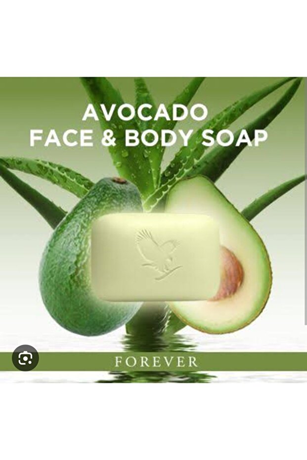 Avocado soap for face and body