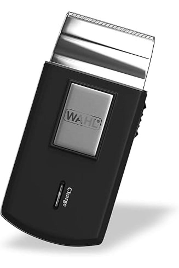 WAHL Travel Shaver, Wet & Dry Shave, 45 Minutes Cordless Runtime, Travel Friendly, 3615-1027