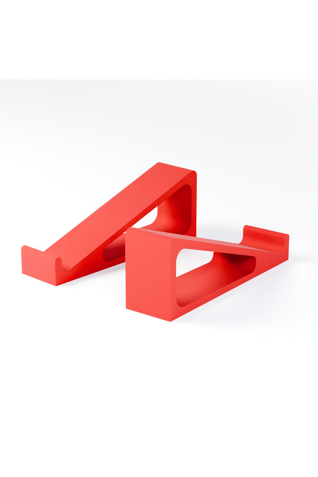 2pcs keyboard lifting bracket, raised keyboard angle, Comfortable Typing Position - 1