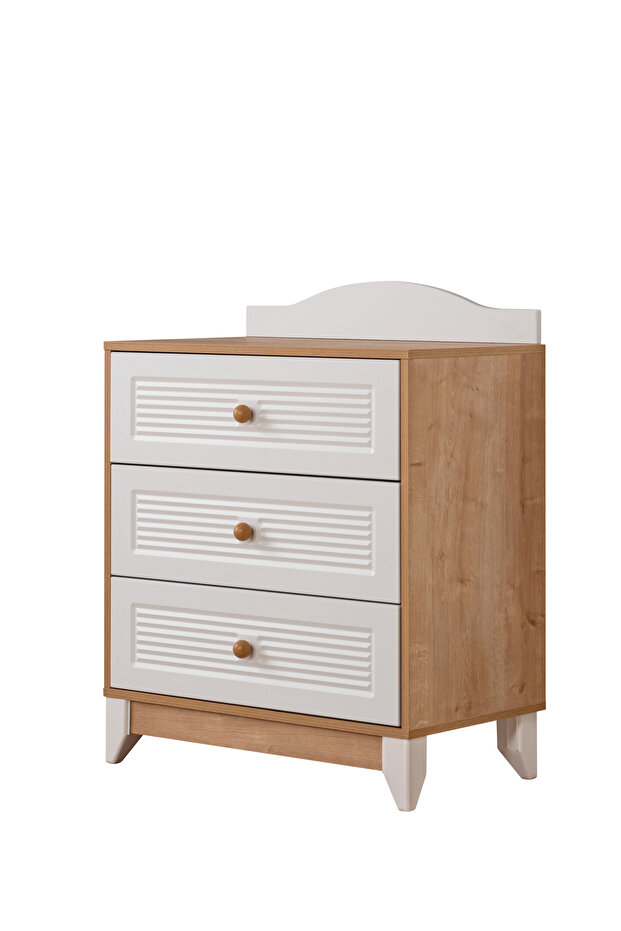 Sidney Bebek ve Çocuk Oda Takımı / Yatak ve 7 Parça Uyku Seti Dahil / Ücretsiz Kurulum - 4