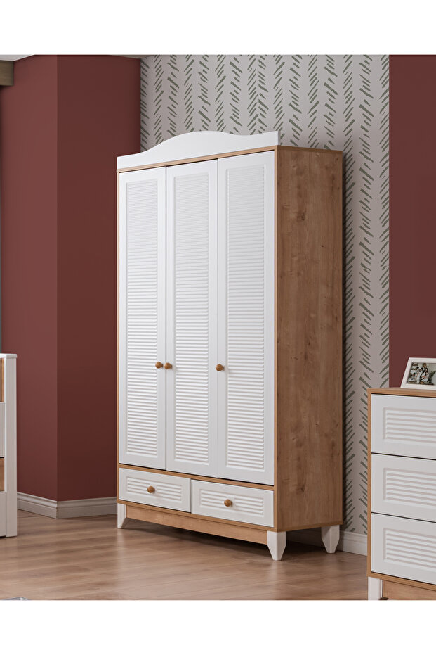 Sidney Bebek ve Çocuk Oda Takımı / Yatak ve 7 Parça Uyku Seti Dahil / Ücretsiz Kurulum - 3