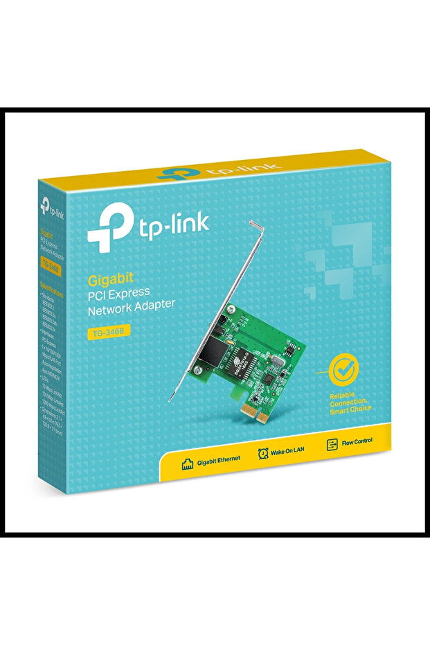 Tg-3468، جيجابت، PCI-إكسبرس، بطاقة إيثرنت