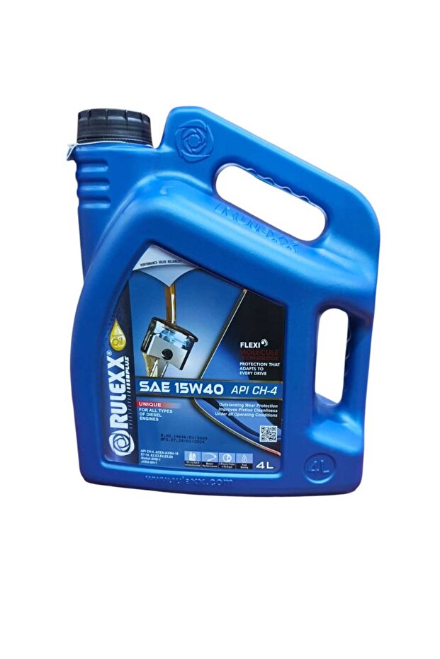 15W-40 DEISEL (6 × 4 لتر كرتون) عبوة بالجملة