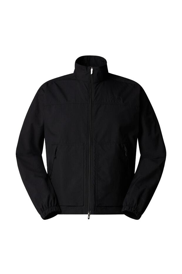 سترة واقية من الرياح M TNF CORDURA باللون الأسود