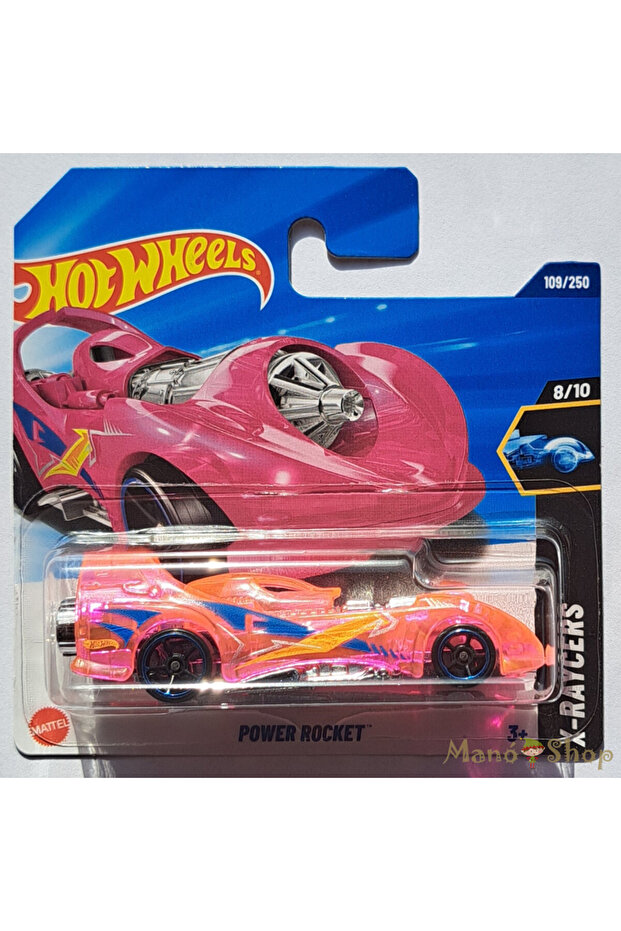 Tekli Arabalar Power Rocket JBB69 - 1