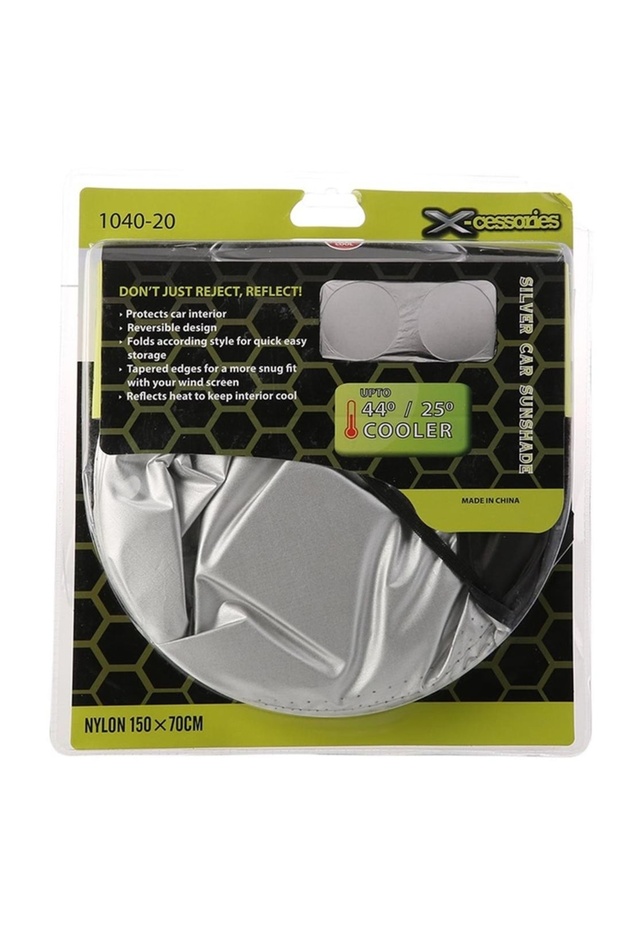 Xcessories Spring Loop Auto Sunshade (150 x 70 cm) - 1