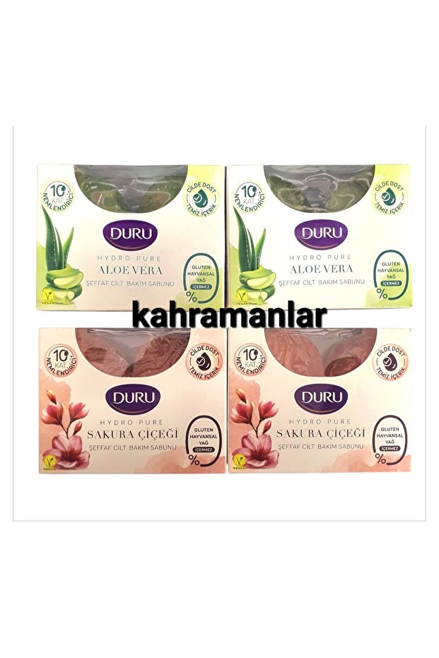 Alovera sakura çiçeği - 1