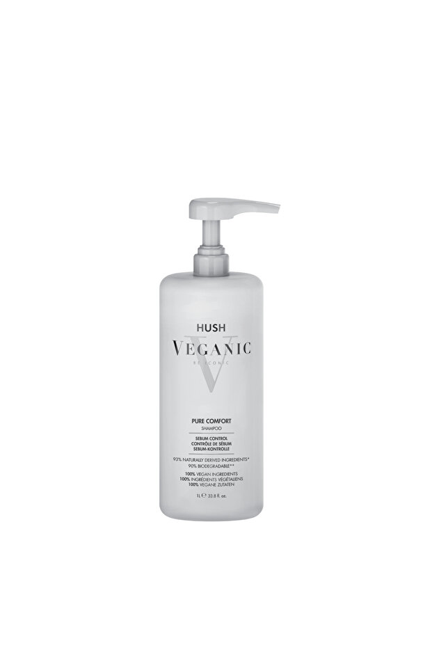 Veganic Zero Flake Anti-Dandruff Purifying Shampoo 1000 ml