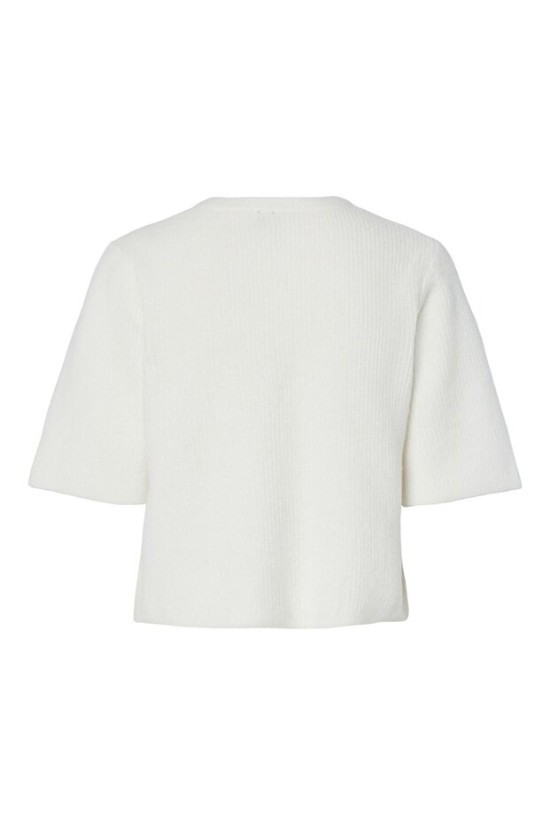 Strickjacke PCSILLY Kurzarm - 3