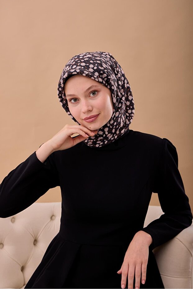 Eșarfă Aura cu model Neşe - 2