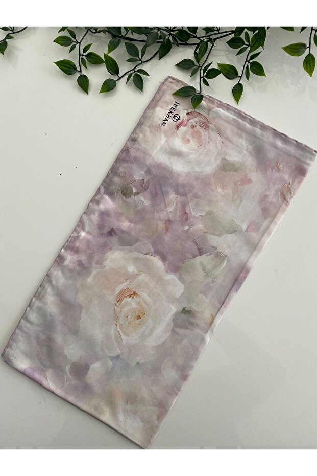 وشاح قطني رقيق بنمط غولنيهال - 1