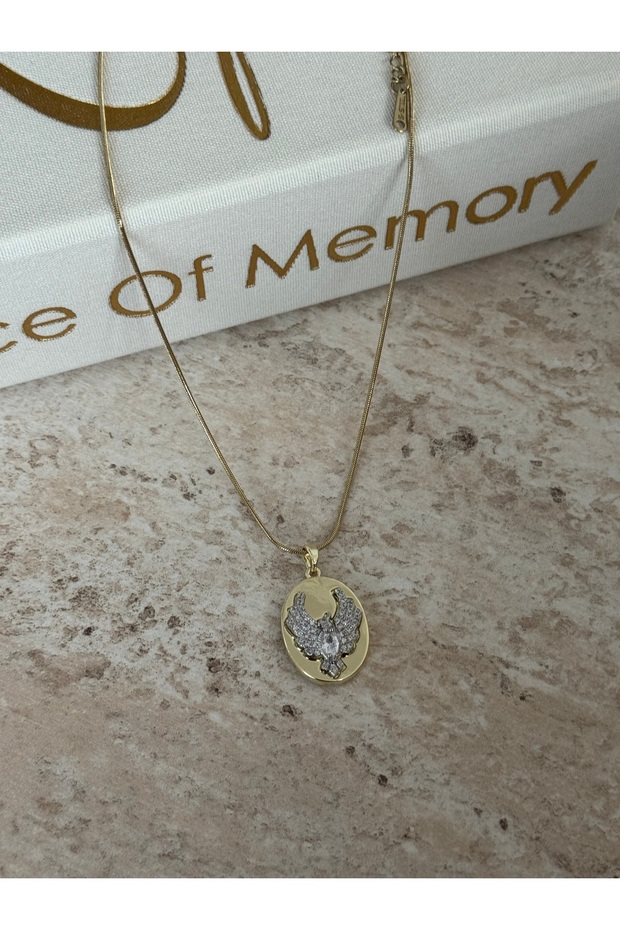 Anka Model Gold Kolye - 3