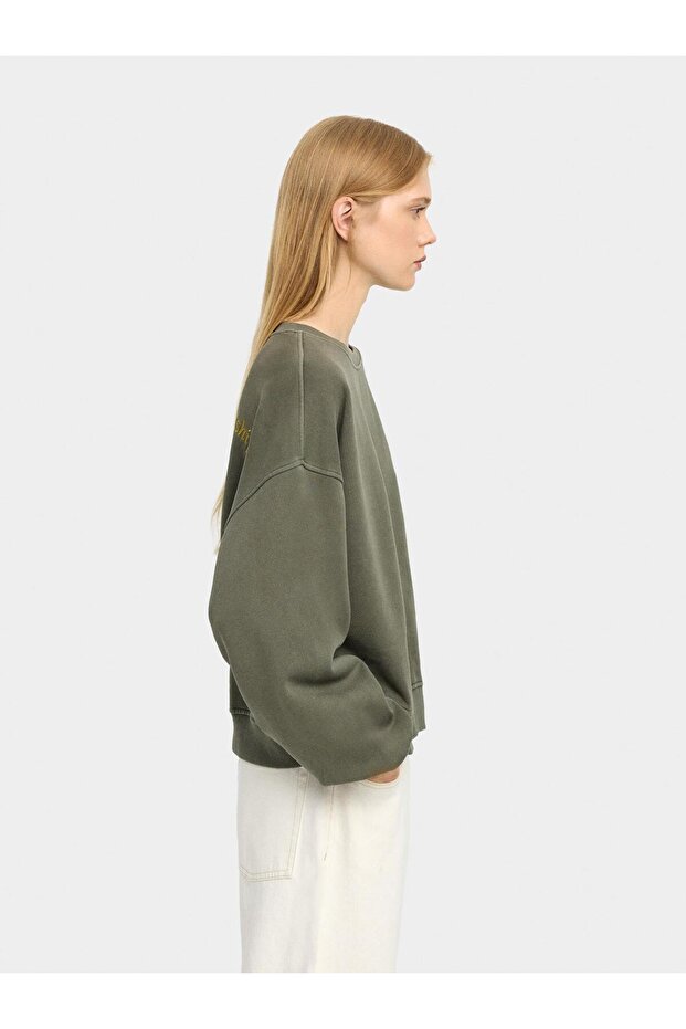 %100 Pamuk Sweatshirt - 3