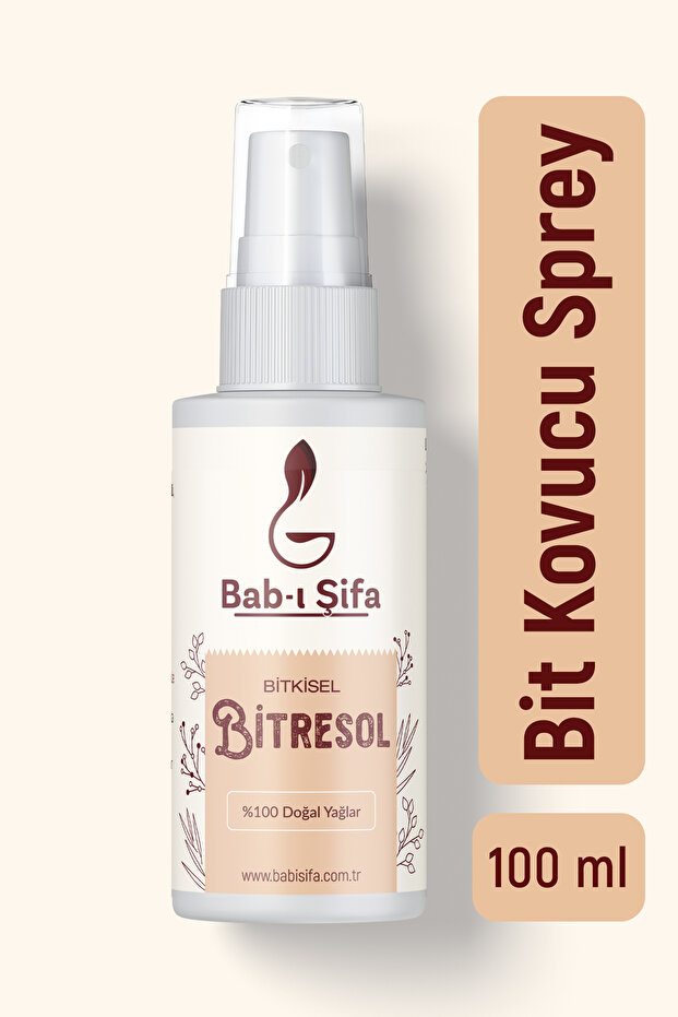 Bit spreyi Bit kovucu doğal içerikli saç bit spreyi 100 ml - 1