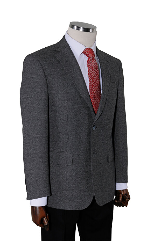 Regular Fit Desenli Kışlık Ceket 4 Drop - 2