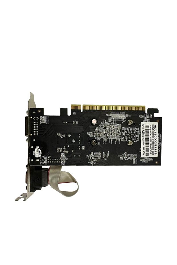 HI-LEVEL GEFORCE GT730 2GB DDR3 128BIT 1XVGA 1XHDMI 1XDVI EKRAN KARTI - 2