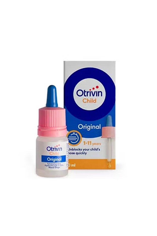 OTRIVIN CHILD NASAL DROP 10ML