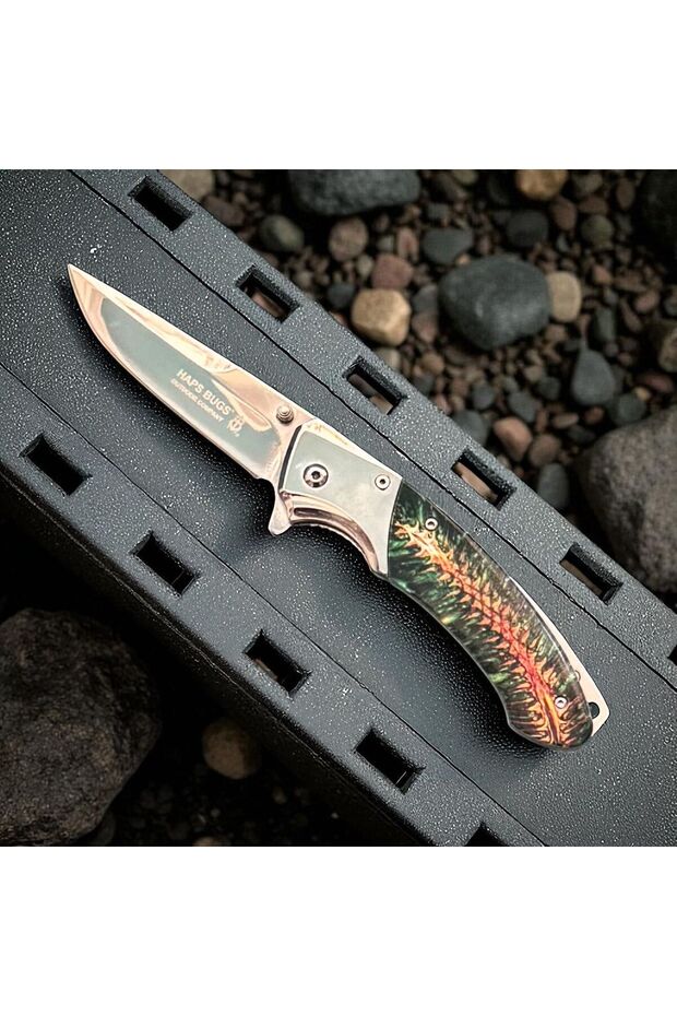 Haps Bugs Çelik Çakı - 3