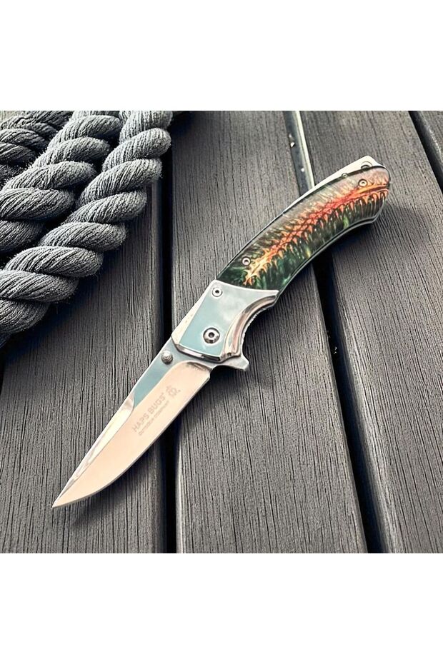 Haps Bugs Çelik Çakı - 4