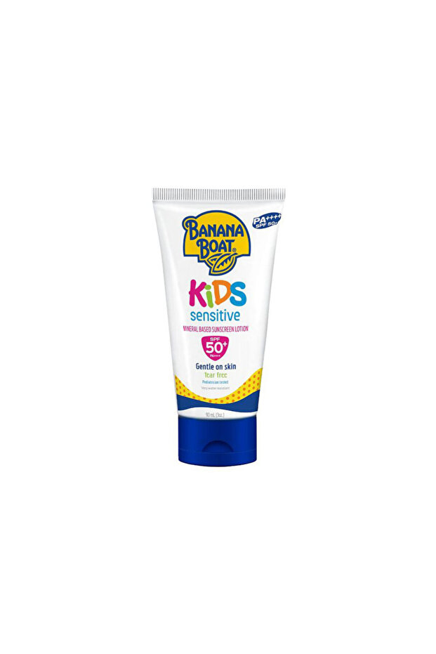 KIDS SENSITIVE MINERAL BASED SUNSCREEN LOTION SPF 50+ PA++++