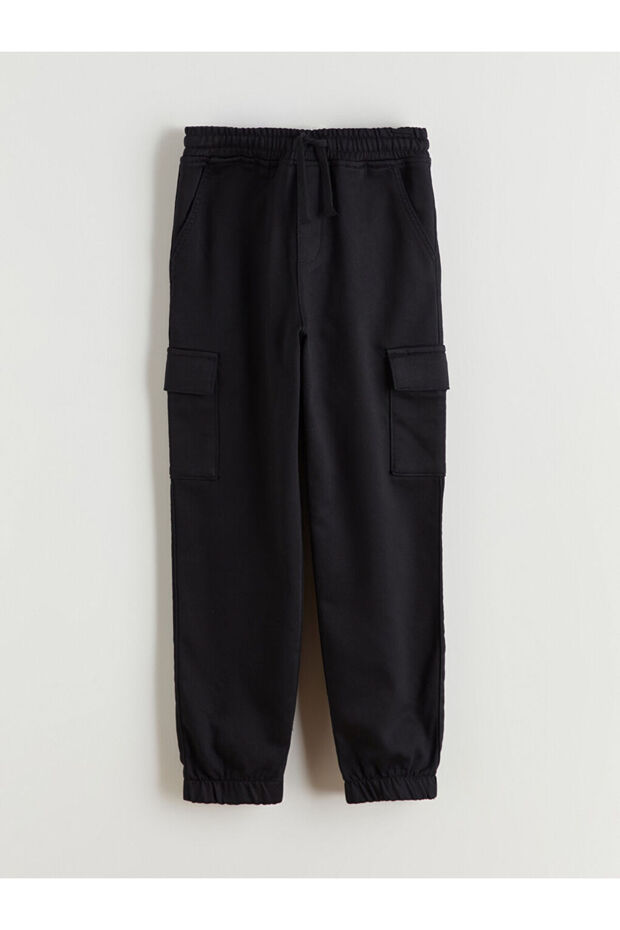 Stylish Choices by Esvab Clothing | Boys Cargo Jogger Pants with Elastic Waist