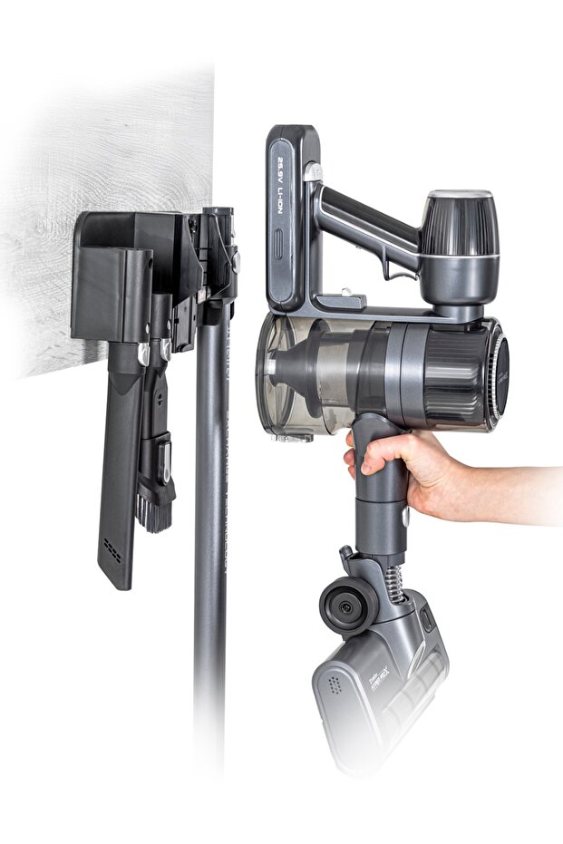 HyperProX Şarjlı Kablosuz Dikey Süpürge - 2