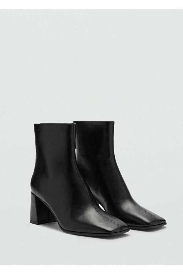 Küt burunlu blok kısa bot - 1