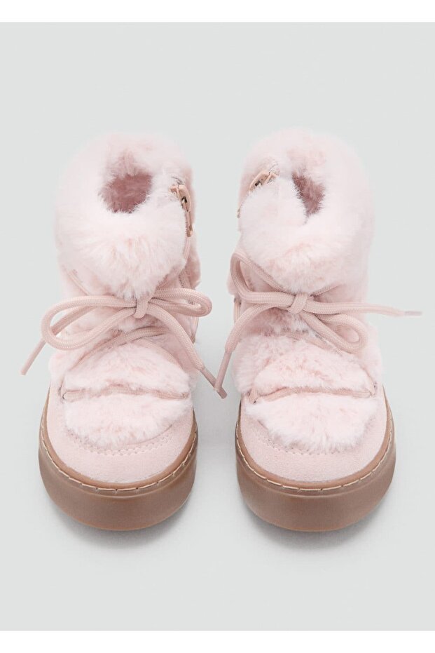 Kürklü kordonlu bot - 3