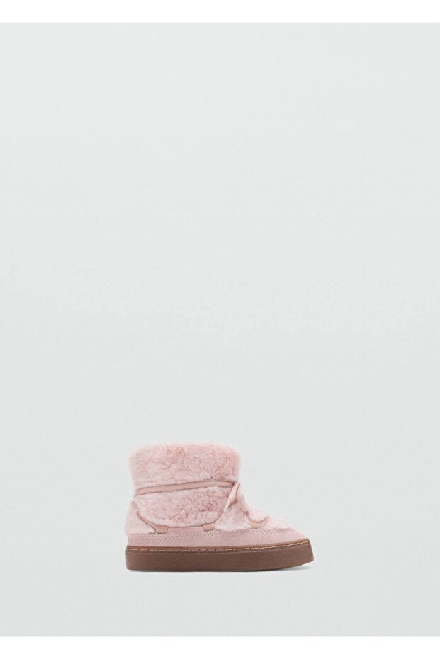 Kürklü kordonlu bot - 2