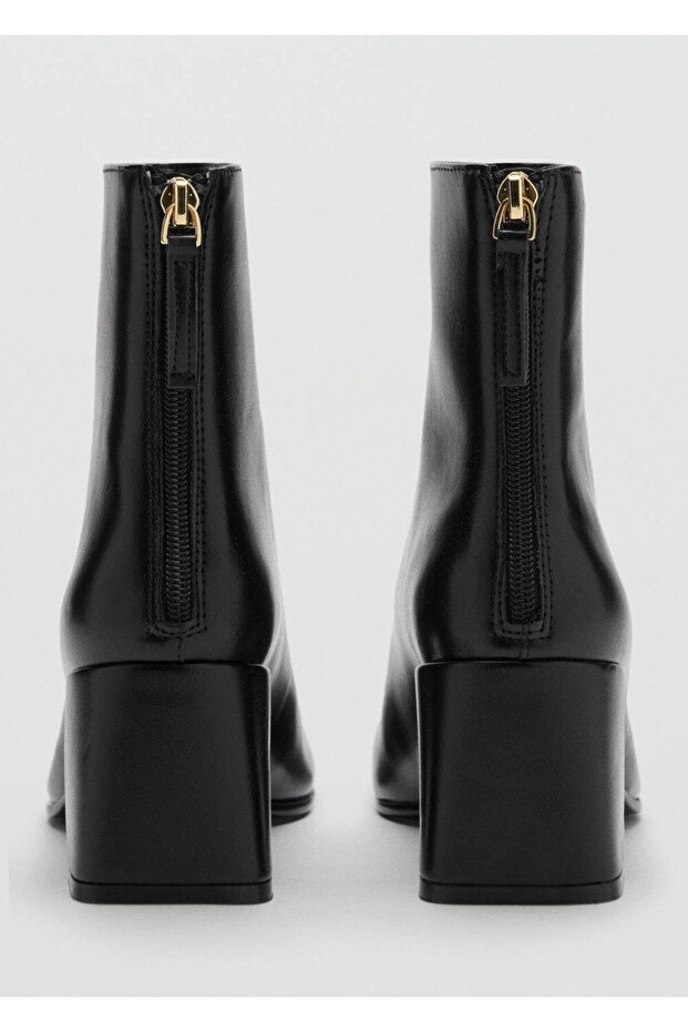 Küt burunlu blok kısa bot - 3