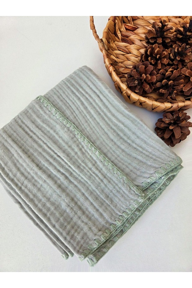 100% Cotton 4-Layer Muslin Blanket Cover Pike
