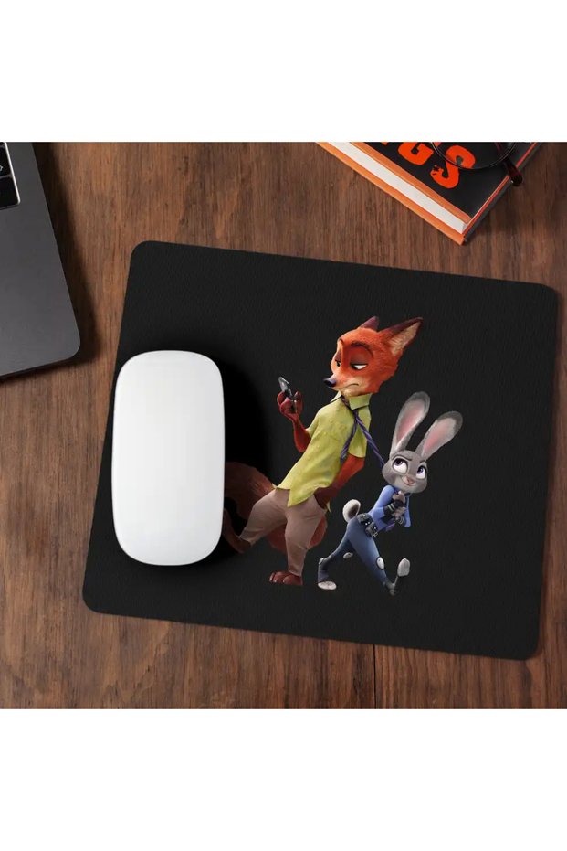 Zootopia Judy Nick Mousepad