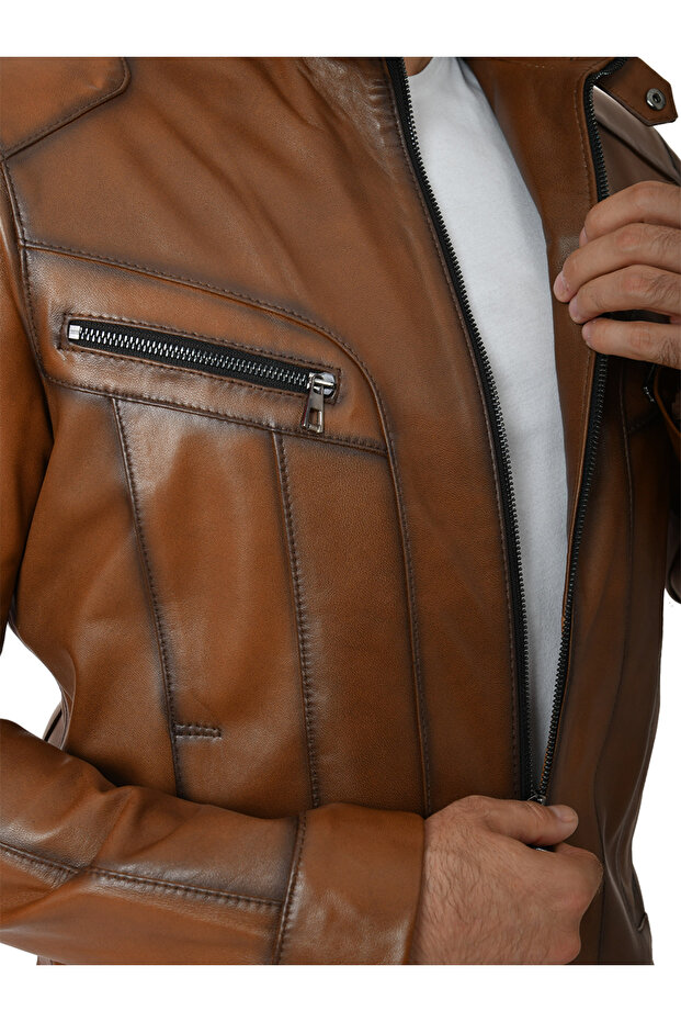 سترة جلدية للرجال 2020 - 4