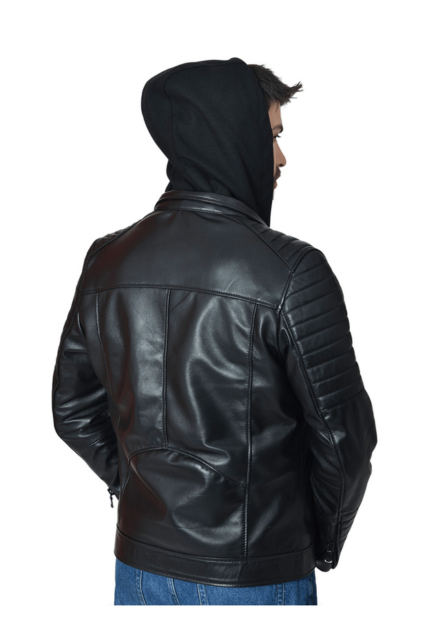 سترة جلدية للرجال 2121KPS - 2