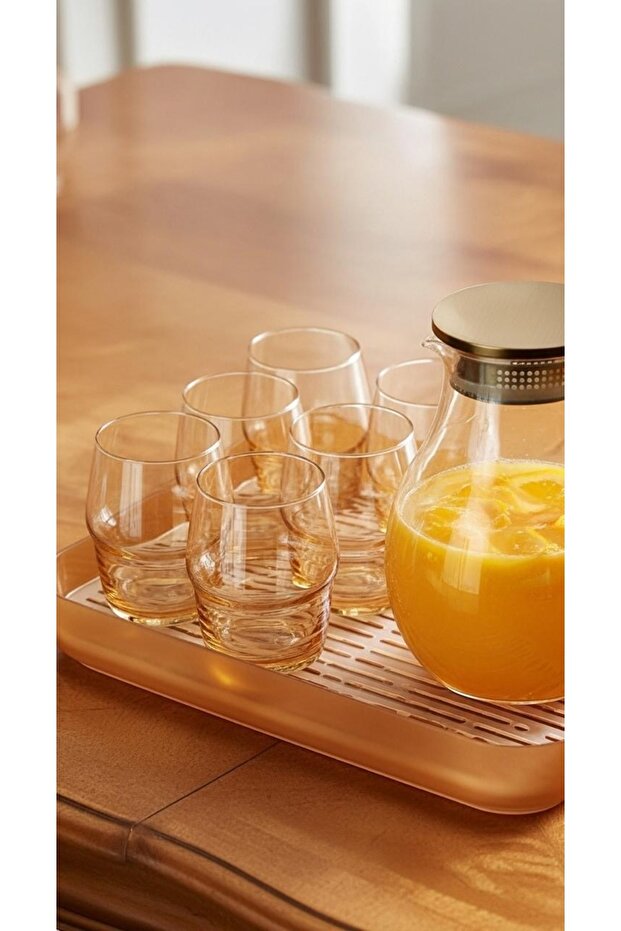 Jack set with cups and serving tray - 4