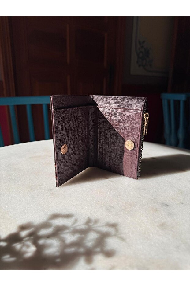 Ruby Brown Wallet - 2