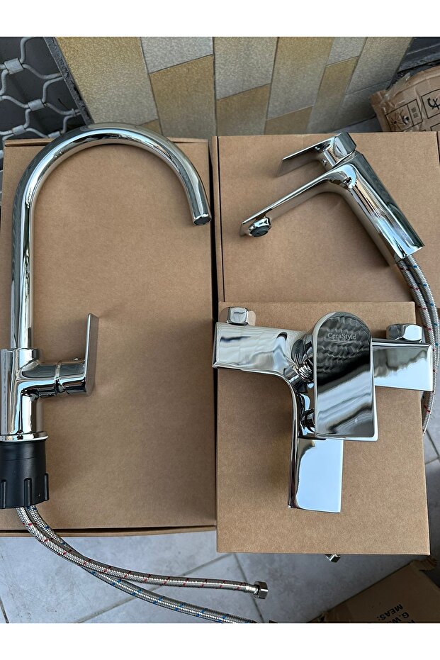 CERASTYLE 3’LÜ SET BATARYA - 1