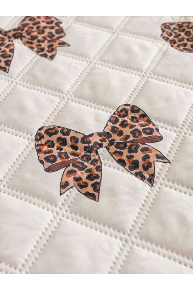 Sparkling Selections from Shining Store |   Bow Patterned Double Bedspread 200X220 cm - 3