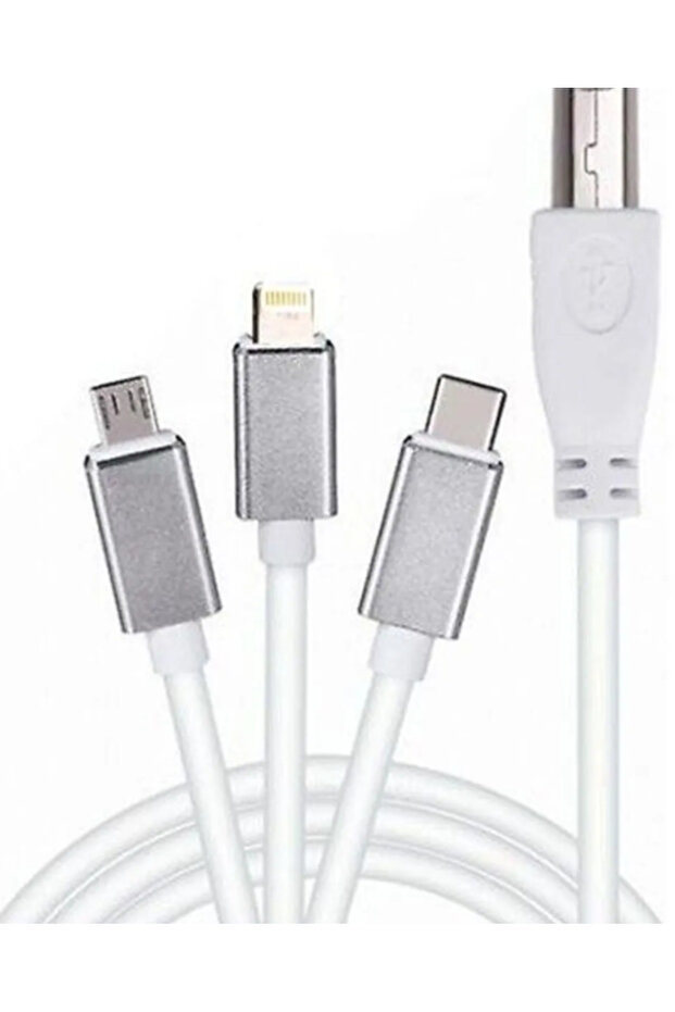 كابل طابعة ZR362 Ads 501 نوع-C 3 في 1