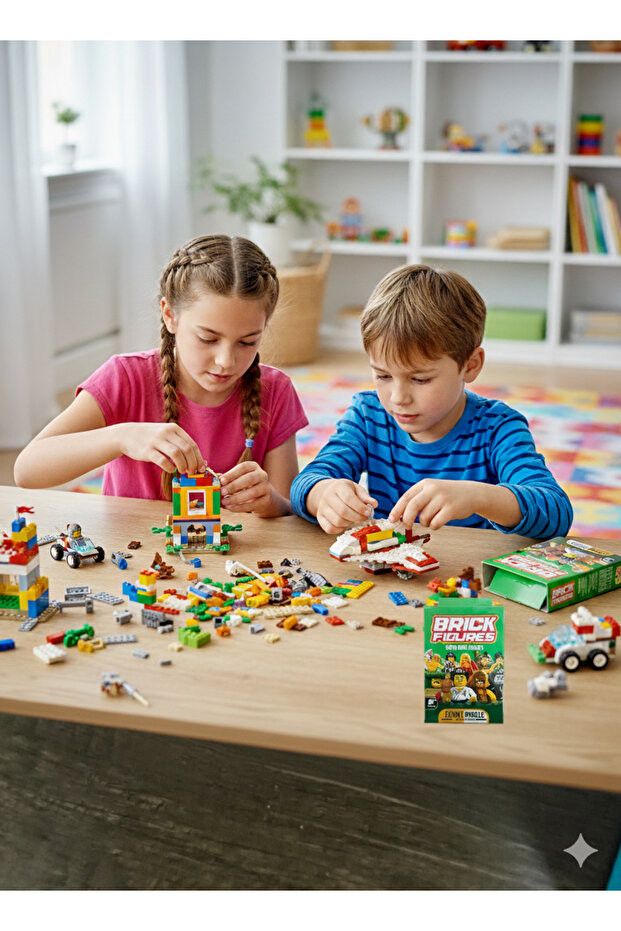 BRİCKS FİGURES SEVİMLİ KARAKTERLER - 4
