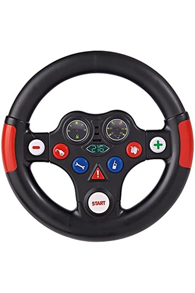 polyspark Bobby Car Yarış Sesli Oyuncak Direksiyon modaspect 1137848 - 2