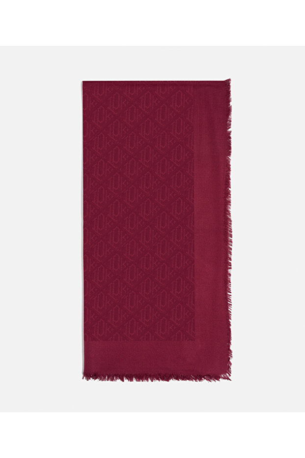 Monogram şal - 1