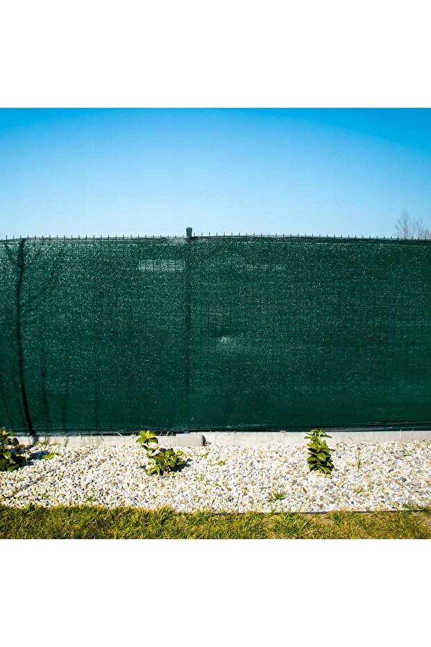 Shade netting, covering, masking, for fencing, 90% coverage, 1.5x50 mat - 7