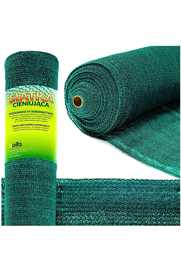 Shade netting, covering, masking, for fencing, 90% coverage, 1.5x50 mat - 1