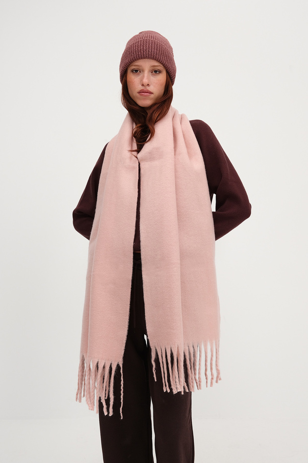 Püsküllü Şal4002 - 2