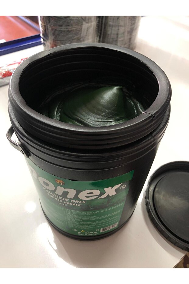 KAUÇUKLU GRES 4KG YEŞİL GRES - 2