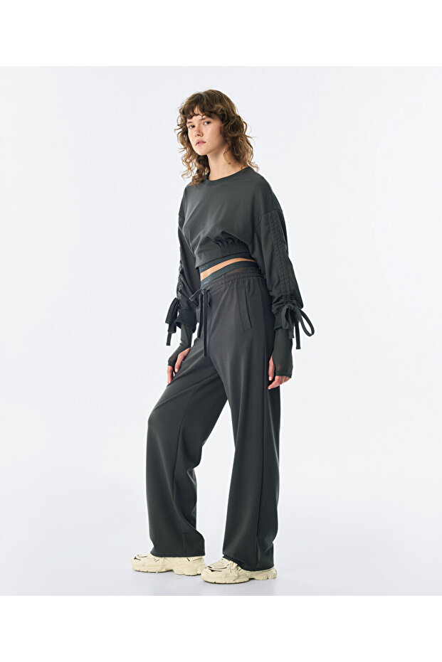 ÇİFT KAT BEL PANTOLON - 3